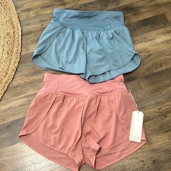 Love Tree Pants - Love Tree shorts. Size large. New with tags